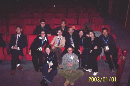 théâtre mohamed 5 à RABAT